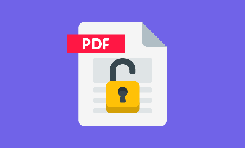 Unlock PDF File