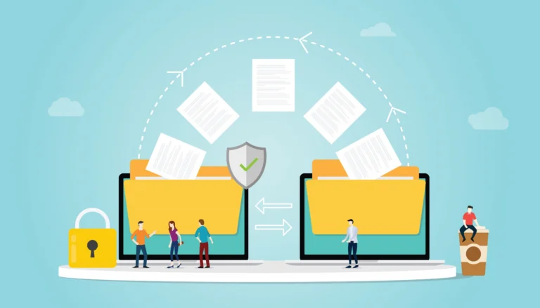 File Transfer Website