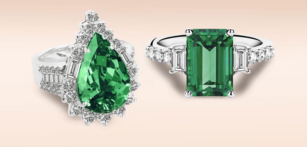 Emerald Engagement Rings