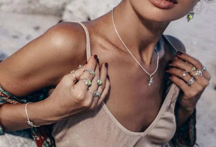Variscite Jewelry