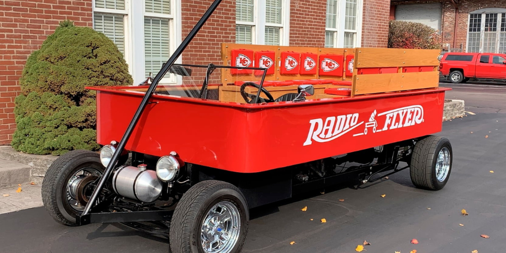 Radio Flyer Wagon