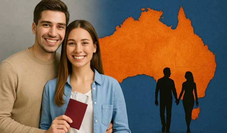 partner visa 820