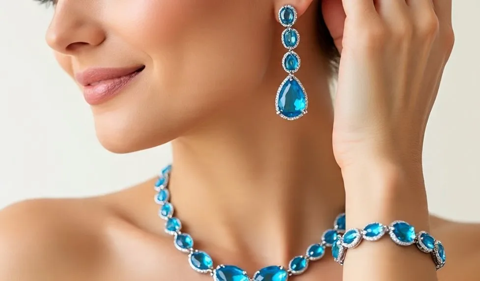 Blue Topaz Fascinating Formation Process