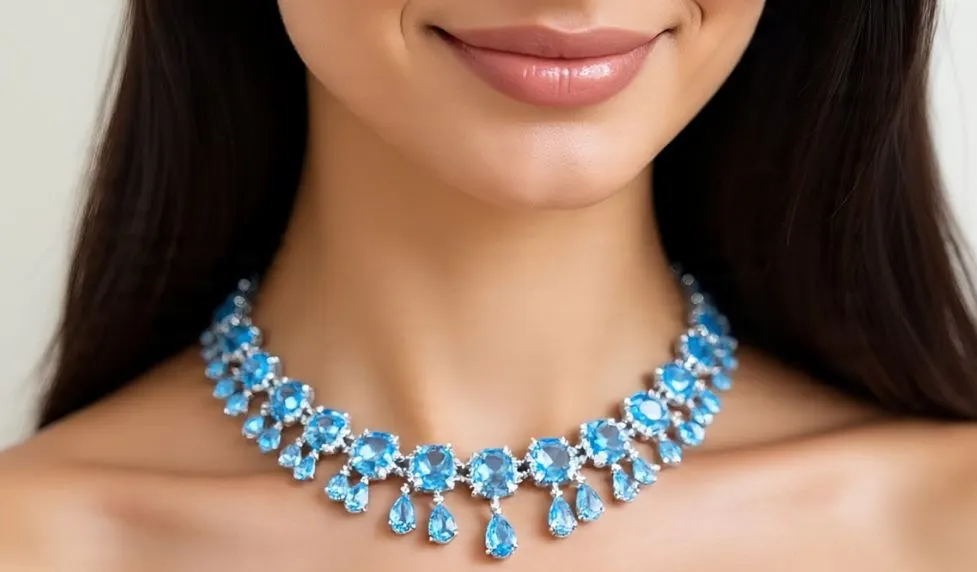 Blue Topaz History