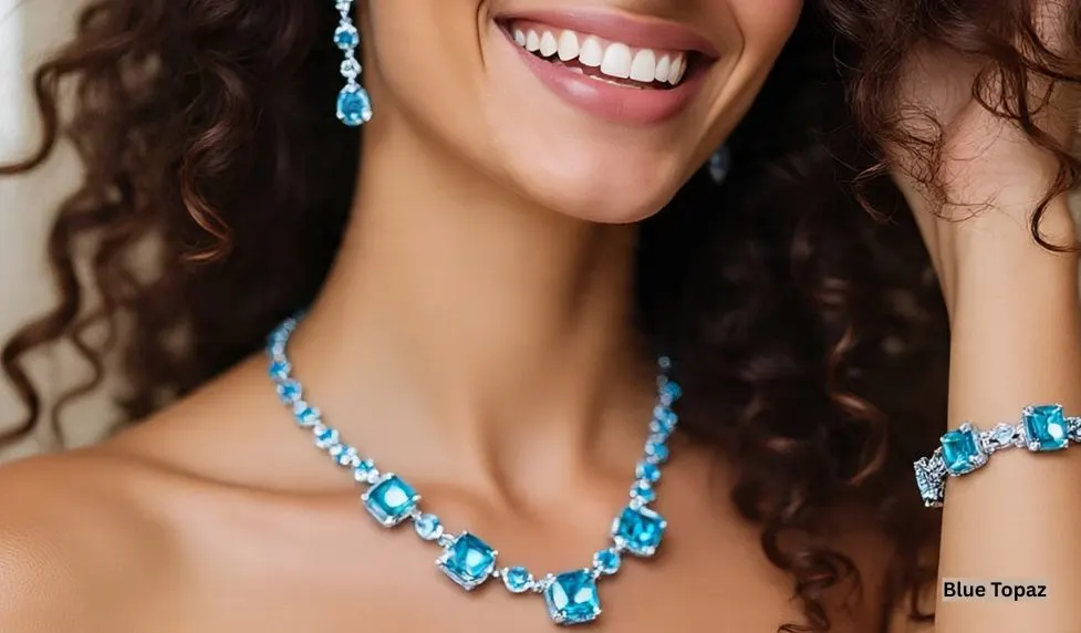 Blue Topaz Healing Benefits
