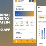 Mobile Banking App Development
